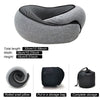 Travel Neck Pillow Memory Foam U-shaped Pillow Snail Style NeckHaven