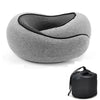 Travel Neck Pillow Memory Foam U-shaped Pillow Snail Style NeckHaven