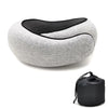 Travel Neck Pillow Memory Foam U-shaped Pillow Snail Style NeckHaven